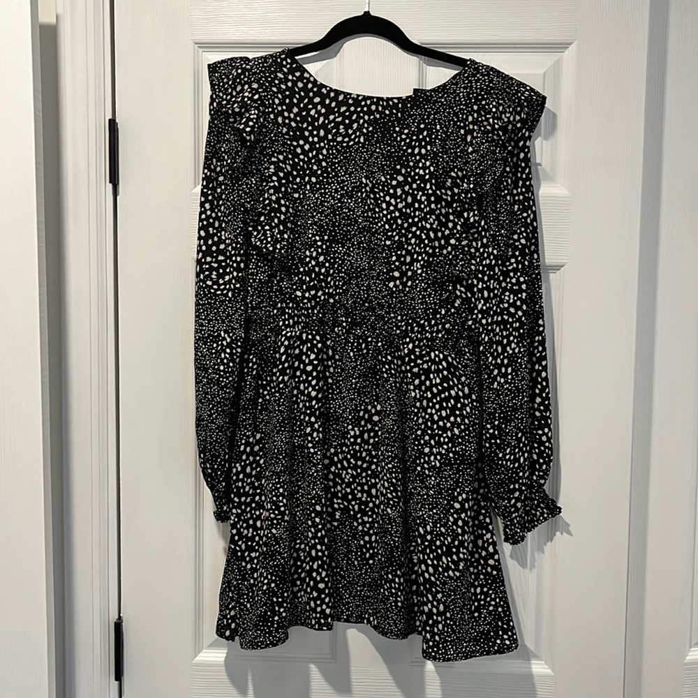 F21 Long Sleeve Mini Dress